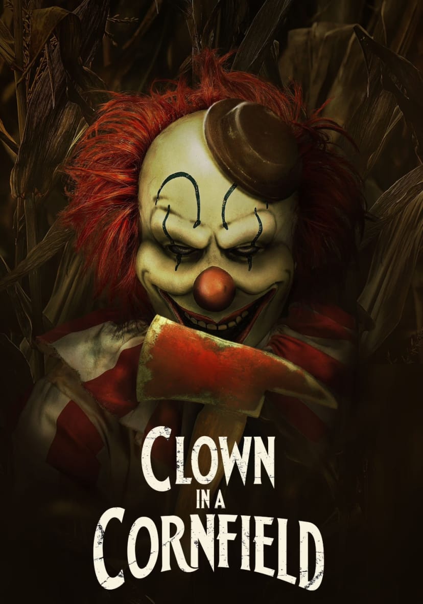 Clown in a Cornfield