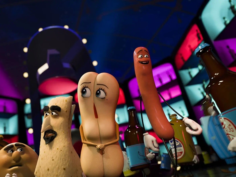 سوسیس پارتی، کمدی اجتماعی مثبت 18| نقد و بررسی انیمیشن Sausage Party 2016